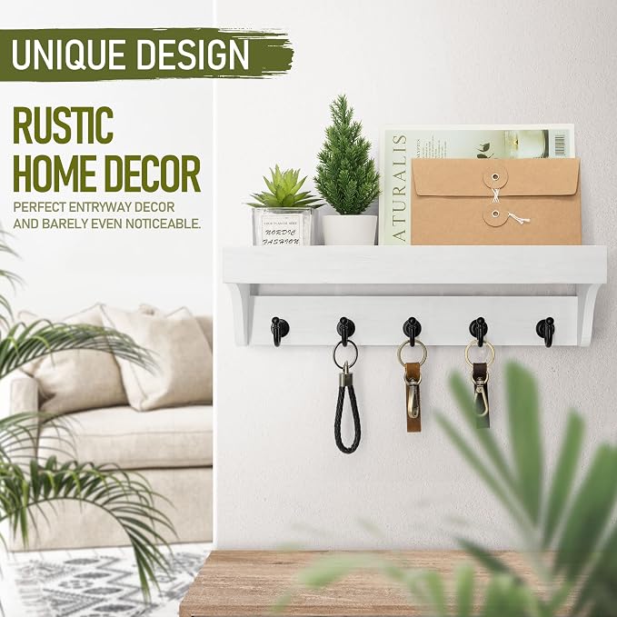 Rebee Vision Key and Mail Holder - Image 4