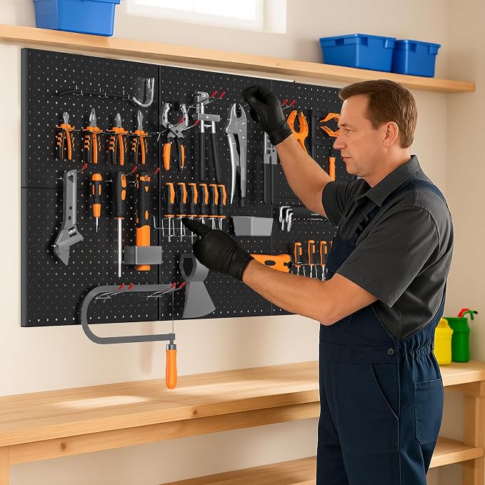 Ultrawall Metal Peg Board Panels - Image 7
