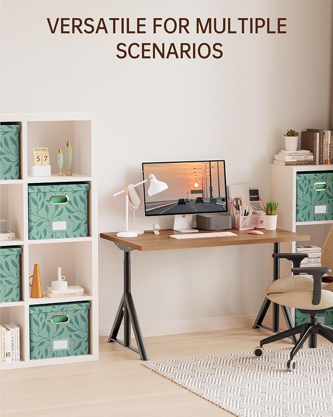 File Organizer with Lid, File Box, File Cabinet - Image 5