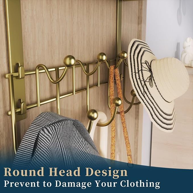 Consumest Over The Door Hooks Organizer - Image 5