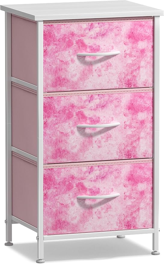 Sorbus Nightstand Storage Organizer Chest - Image 7