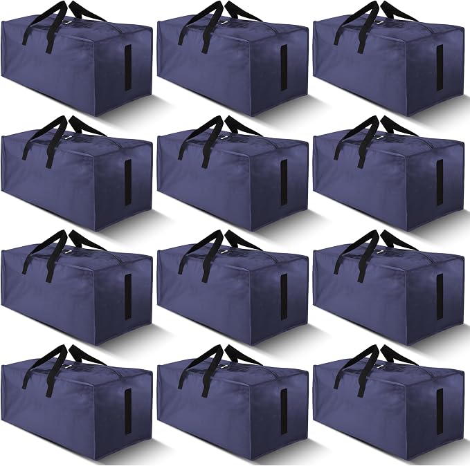 12 Pack Large Strong Moving Bags by HOMESURE