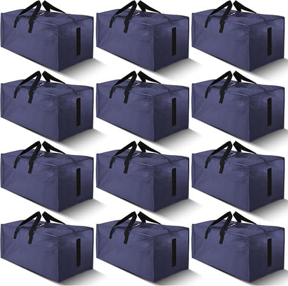 12 Pack Large Strong Moving Bags by HOMESURE
