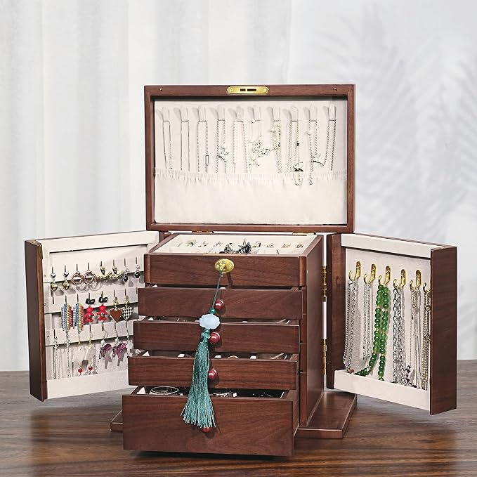 Wooden Jewelry Boxes for Women - Image 7