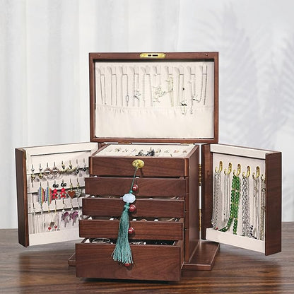 Wooden Jewelry Boxes for Women - Image 7