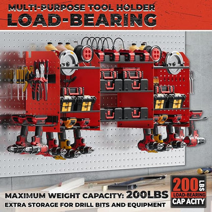 Upgrade Large Power Tool Organizer Wall Mount - Image 6