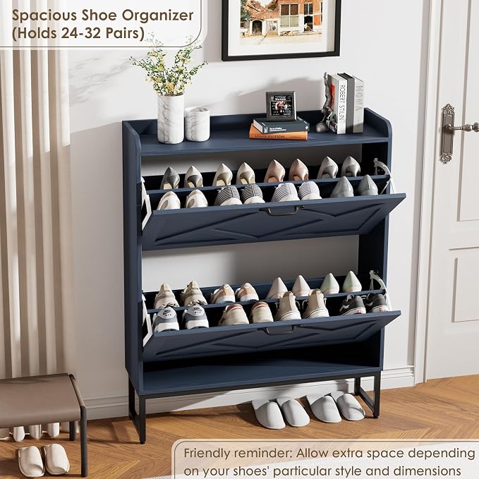 Nicetree Shoe Storage Cabinet, Shoe Cabinet - Image 4