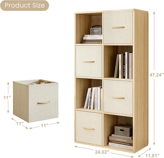 EXPERLAM 8 Cube Storage Organizer - Image 3