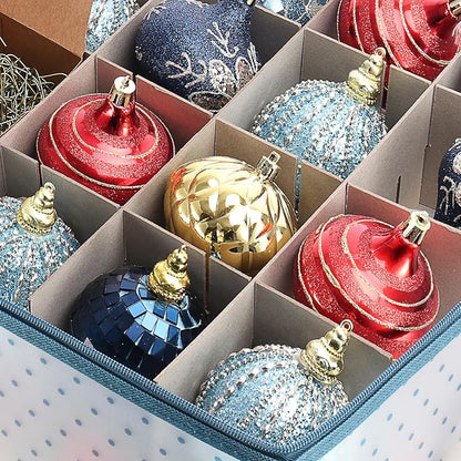 Large Christmas Ornament Storage Box - Image 8