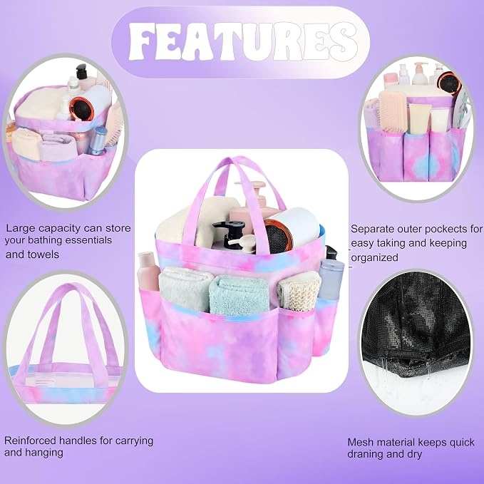 Mesh Shower Caddy Portable - Image 5