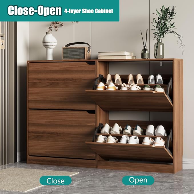 Xixini Shoe Storage Cabinet for Entryway - Image 3