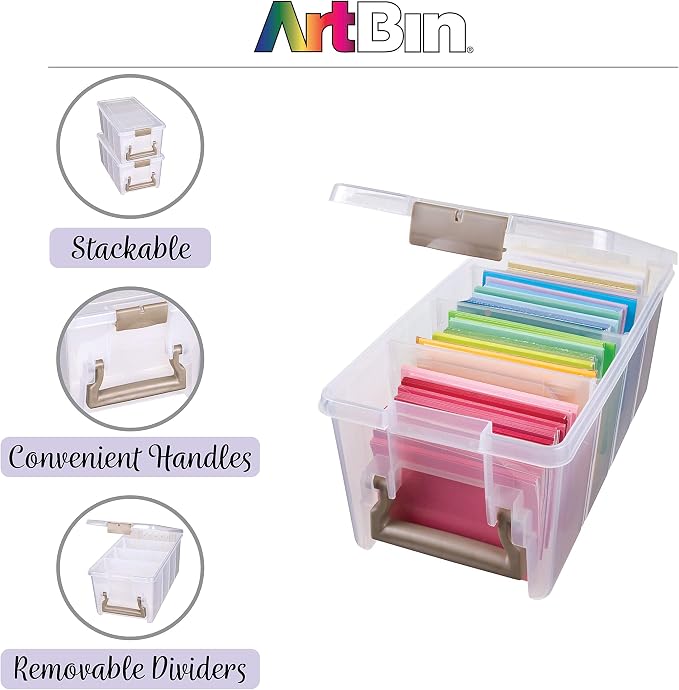 ArtBin Semi Satchel Portable Craft Organizer - Image 6
