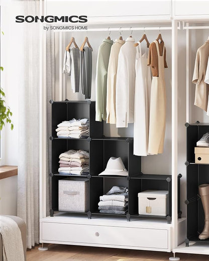 SONGMICS 6 Cube Storage Organizer, Modular Bookshelf, DIY Closet Organizers and - Image 2