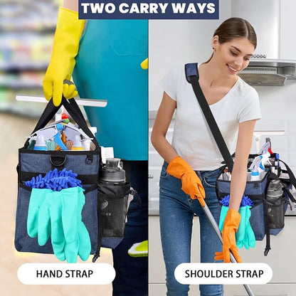 Large Wearable Cleaning Caddy Bag - Image 5