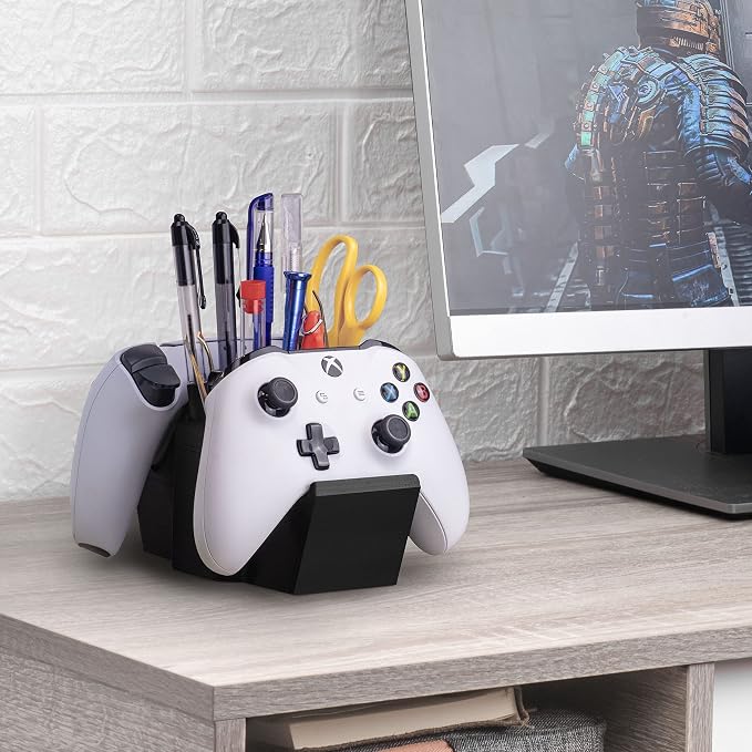 Game Controller Holder & Desktop Pen Organizer Stand - Image 8