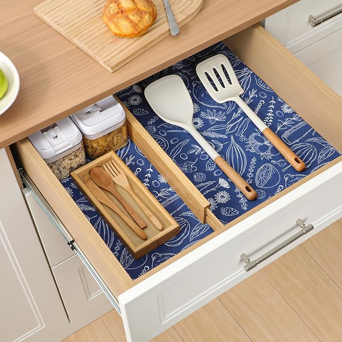 Cooyes 12 Pack Refrigerator Shelf Liners - Image 4