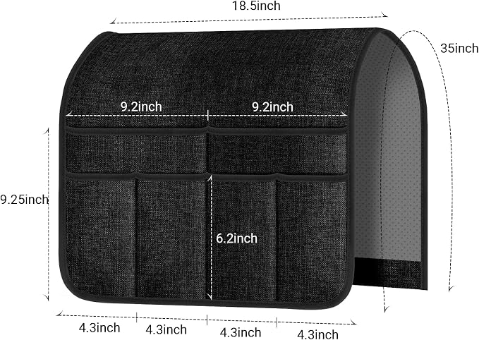 Armchair Caddy & Remote Control Holder - Image 5