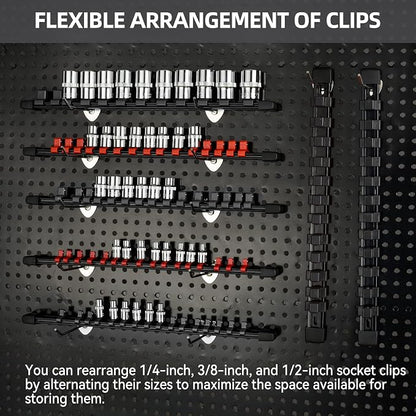 Socket Organizer Drive ABS Tools - Image 6
