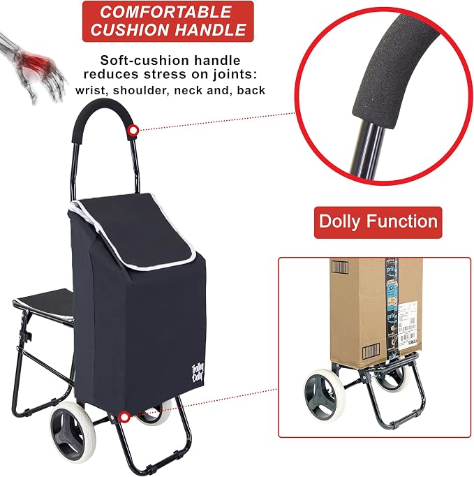 dbest Products Trolley Dolly Sport - Image 2