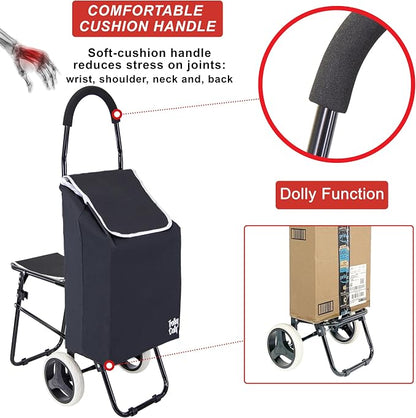 dbest Products Trolley Dolly Sport - Image 2