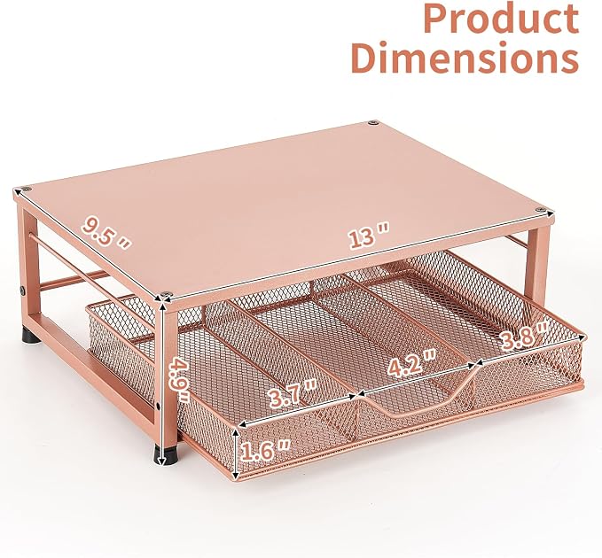 Small Laptop Stand for Desk, Monitor Stand Riser, Office Desk Accessories - Image 6