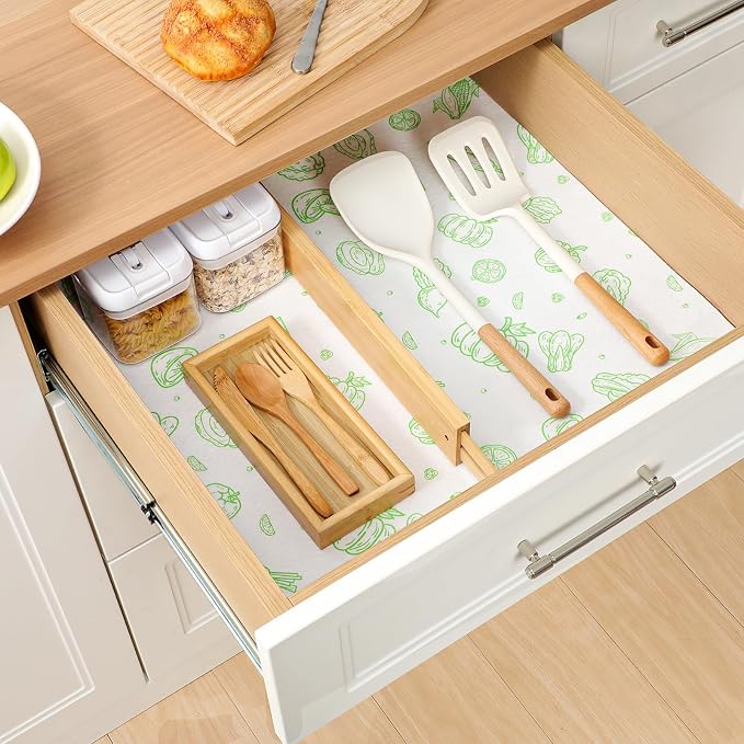 Cooyes 12 Pack Refrigerator Shelf Liners - Image 7