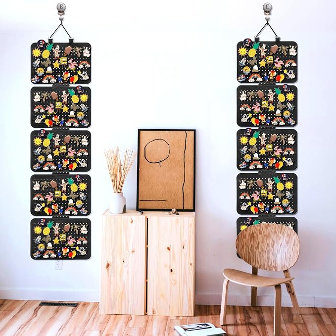 Hanging Enamel Lapel Pin Organizer - Image 6