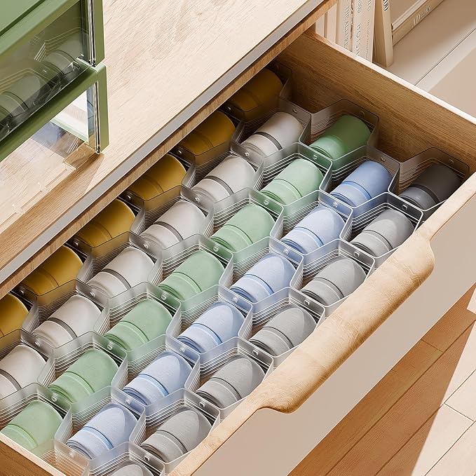 Honeycomb Separator Adjustable Drawer Organizer Divider - Image 3
