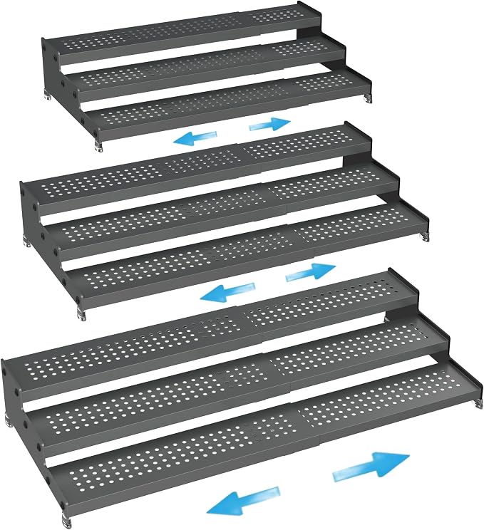 Expandable Spice Rack organizer by Goodqualityproducts