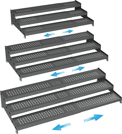 Expandable Spice Rack organizer by Goodqualityproducts