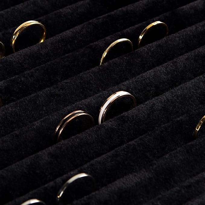 Frebeauty Rings/Earrings Organizer Tray - Image 5