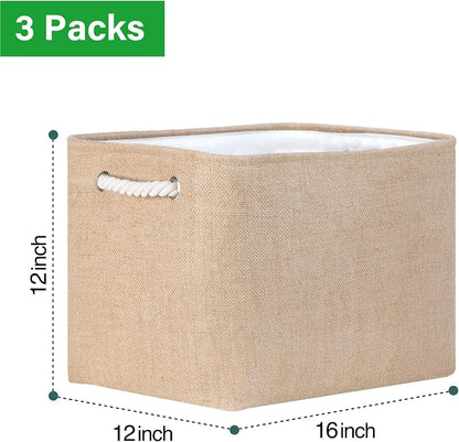 Bidtakay Fabric Storage Baskets - Image 7