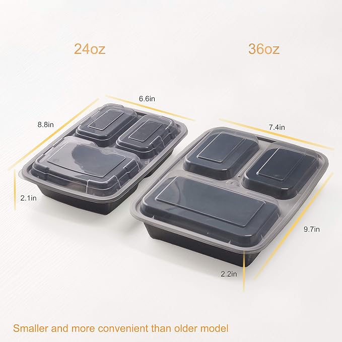 Enther Meal Prep Containers - Image 7