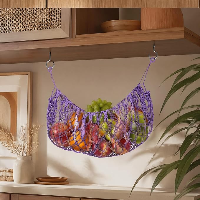 Sports Ball Storage Net, Hanging Basket Organizer Net - Image 4