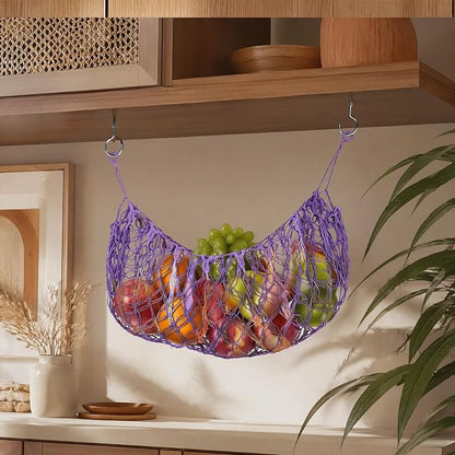 Sports Ball Storage Net, Hanging Basket Organizer Net - Image 4