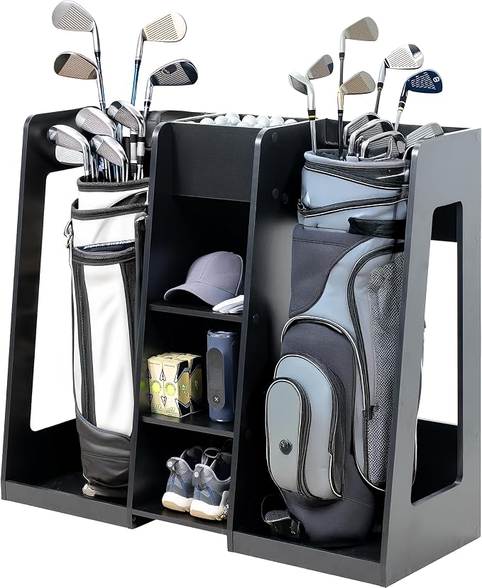 Life Finds Golf Bag Organizer, Storage Holder by LifeFinds
