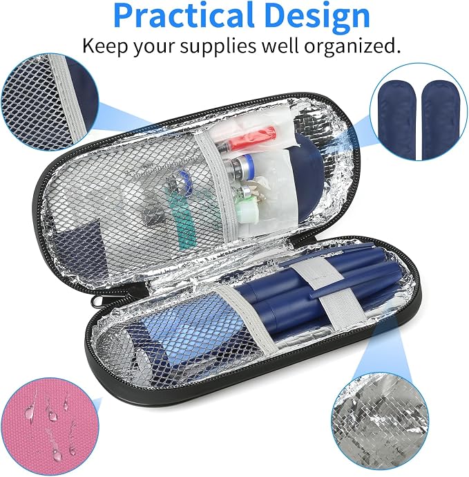 Insulin Pen Cooler Travel Case - Image 2