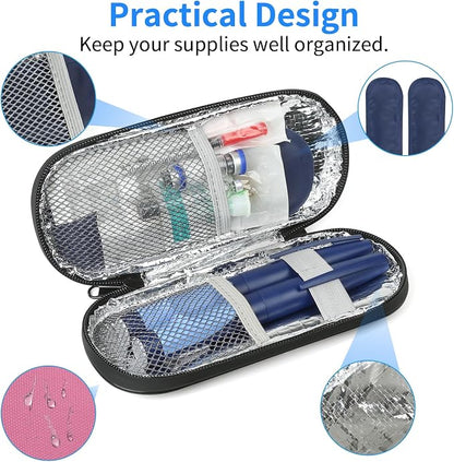 Insulin Pen Cooler Travel Case - Image 2