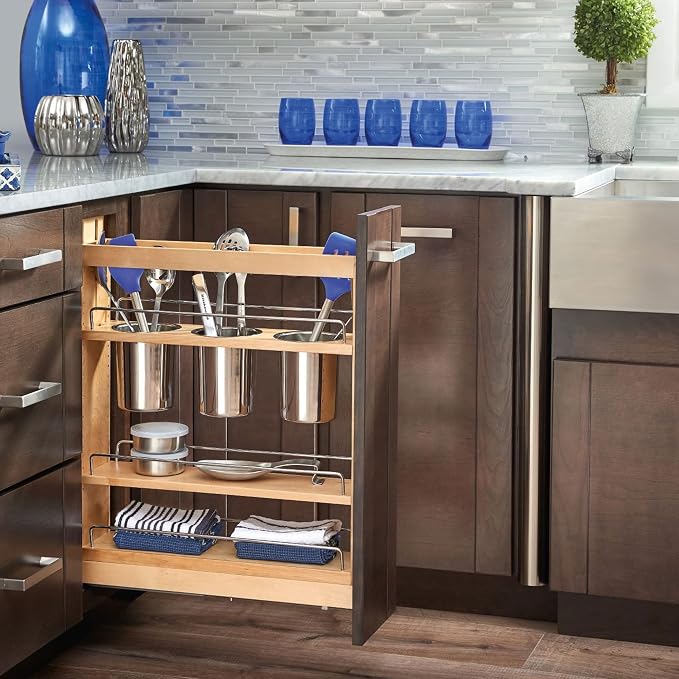 Rev-A-Shelf 5" Pull Out Storage Organizer - Image 6