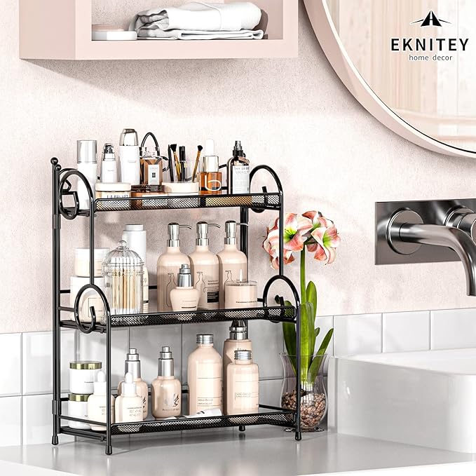 EKNITEY Bathroom Counter Organizer - Image 4