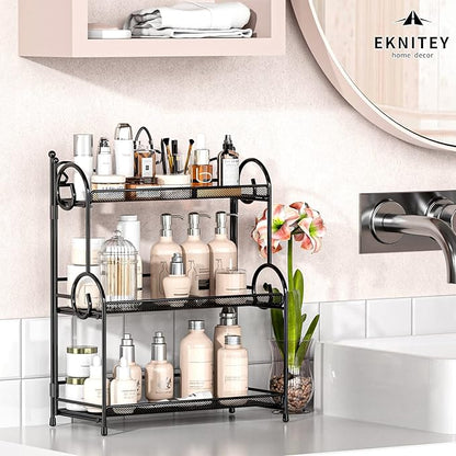 EKNITEY Bathroom Counter Organizer - Image 4