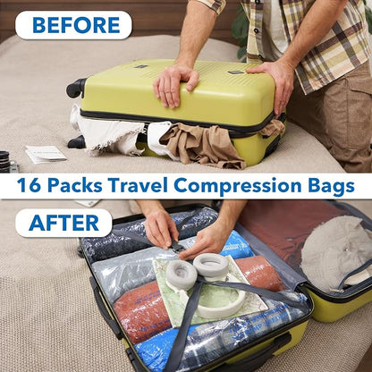 MEIQIHOME Vacuum Storage Bags, Space Saver Sealer Bags - Image 3
