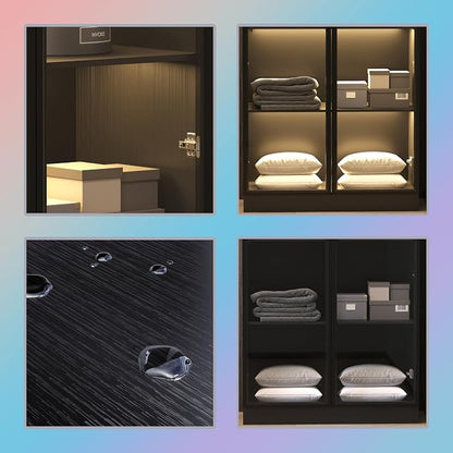 63'' Tall Glass Display Cabinet - Image 7
