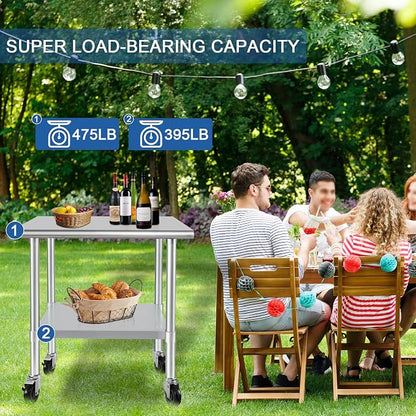 HARDURA Stainless Steel Table - Image 6