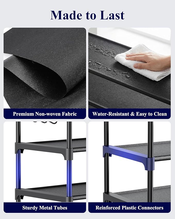 Kitsure Shoe Rack for Closet - Image 6