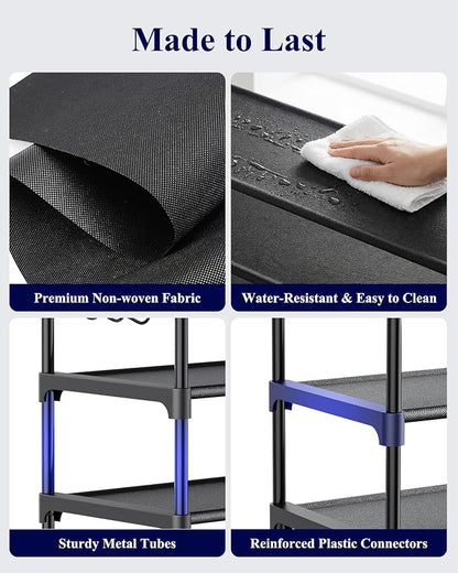 Kitsure Shoe Rack for Closet - Image 6