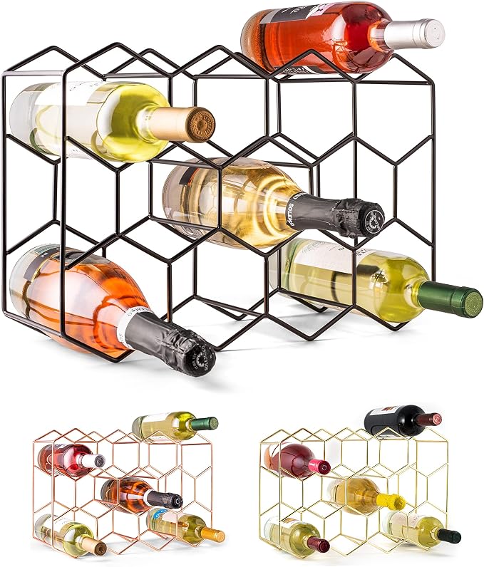Gusto Nostro Countertop Wine Rack by GustoNostro