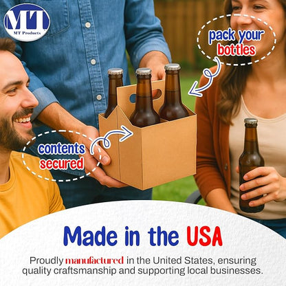 MT Products Brown 4 Bottle Holder 12 oz. each - Image 4
