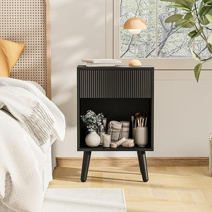 Nightstand, Modern Bedside Table - Image 7