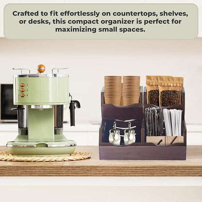 Acacia Wood Pantry Storage Bins - Image 6